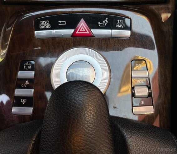 Mercedes S 350 2011, 125,000 km - 3.5 l - Sabirabad