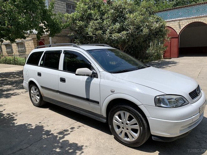 Opel Astra 2001, 557,000 km - 1.7 l - Tovuz