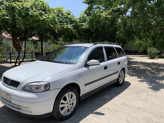 Opel Astra 2001, 557,000 km - 1.7 l - Tovuz