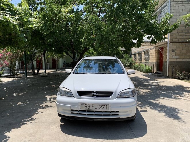 Opel Astra 2001, 557,000 km - 1.7 l - Tovuz