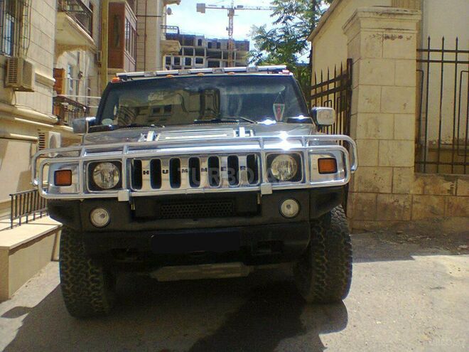Hummer H2 2004, 135,600 km - 6.0 l - Bakı