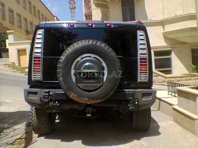 Hummer H2 2004, 135,600 km - 6.0 l - Bakı