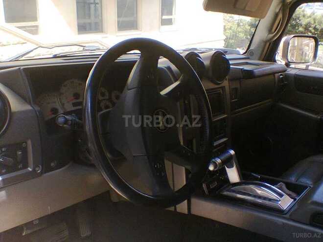 Hummer H2 2004, 135,600 km - 6.0 l - Bakı
