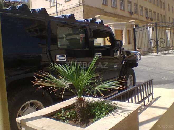 Hummer H2 2004, 135,600 km - 6.0 l - Bakı