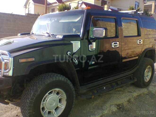Hummer H2 2004, 135,600 km - 6.0 l - Bakı