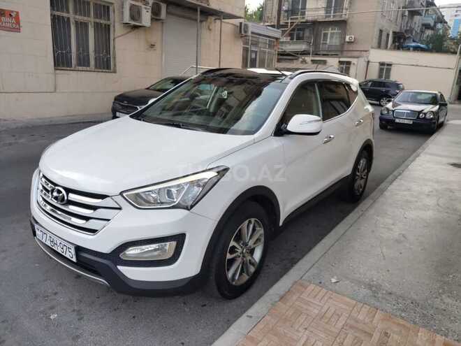 Hyundai Santa Fe 2013, 78,000 km - 2.0 l - Bakı