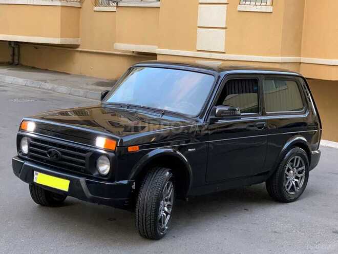 LADA (VAZ) Niva 2015, 107,000 km - 1.7 l - Bakı