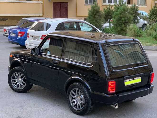 LADA (VAZ) Niva 2015, 107,000 km - 1.7 l - Bakı