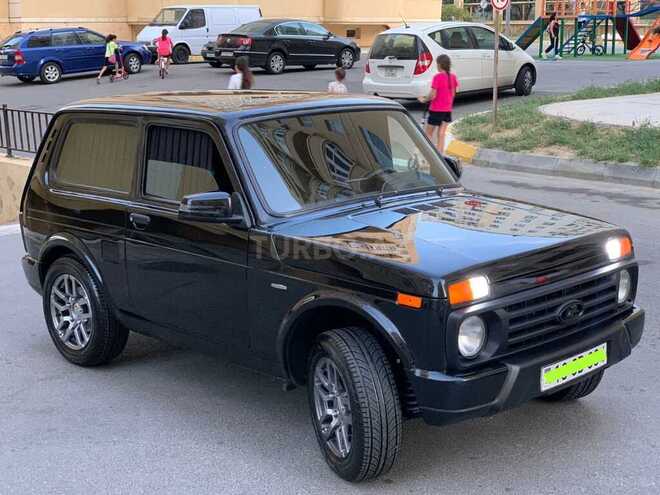 LADA (VAZ) Niva 2015, 107,000 km - 1.7 l - Bakı