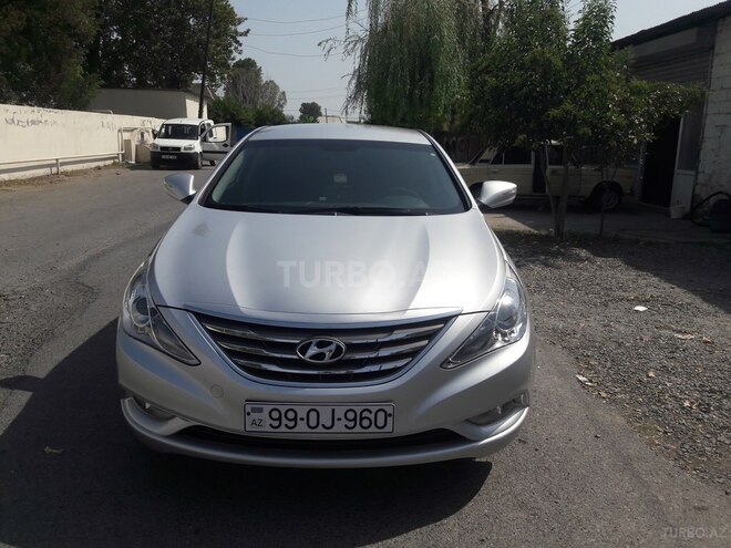 Hyundai Sonata 2012, 123,400 km - 2.0 l - Ağdaş