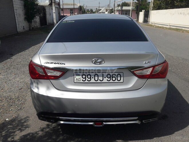 Hyundai Sonata 2012, 123,400 km - 2.0 l - Ağdaş