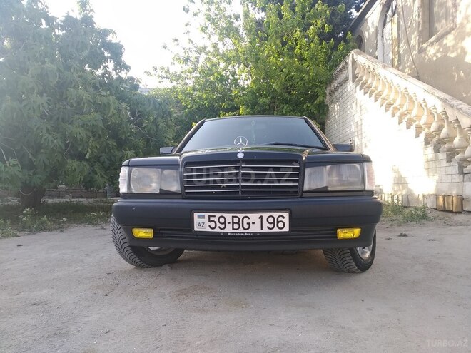Mercedes 190 1992, 550,750 km - 2.3 l - Bakı