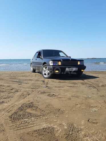 Mercedes 190 1992, 550,750 km - 2.3 l - Bakı