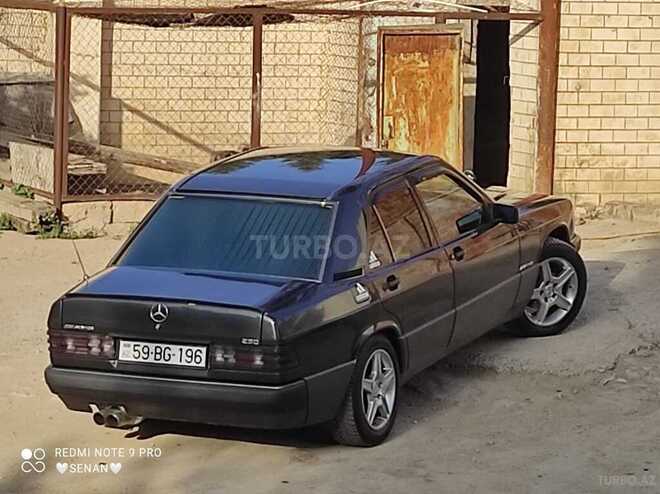 Mercedes 190 1992, 550,750 km - 2.3 l - Bakı