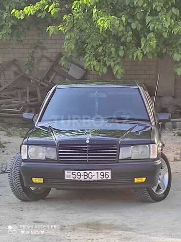 Mercedes 190 1992, 550,750 km - 2.3 l - Bakı