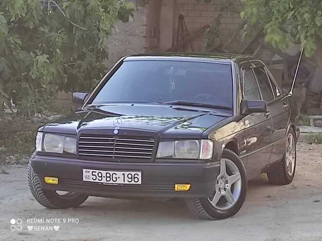 Mercedes 190 1992, 550,750 km - 2.3 l - Bakı