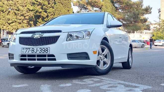 Chevrolet Cruze 2012, 156,000 km - 1.4 l - Bakı
