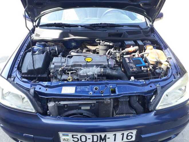 Opel Astra 2003, 214,500 km - 2.0 l - Xırdalan