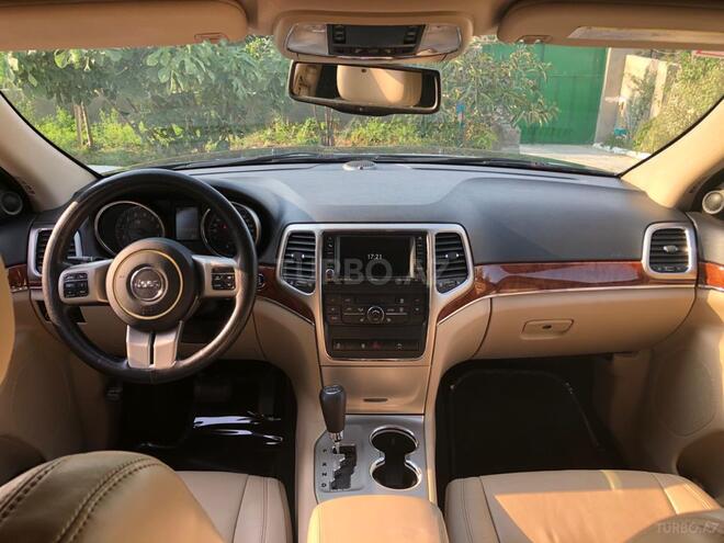 Jeep Grand Cherokee 2011, 145,000 km - 3.6 l - Bakı