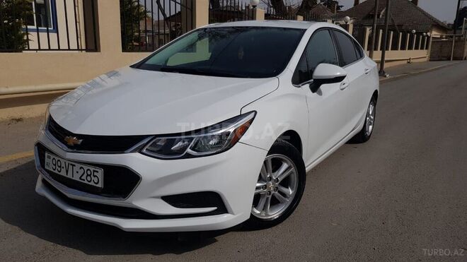 Chevrolet Cruze 2016, 112,000 km - 1.4 l - Bakı