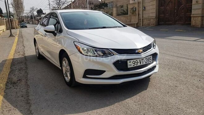Chevrolet Cruze 2016, 112,000 km - 1.4 l - Bakı