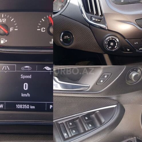 Chevrolet Cruze 2016, 112,000 km - 1.4 l - Bakı