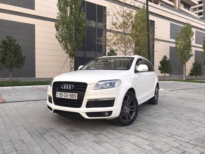 Audi Q7 2008, 193,000 km - 4.2 l - Bakı