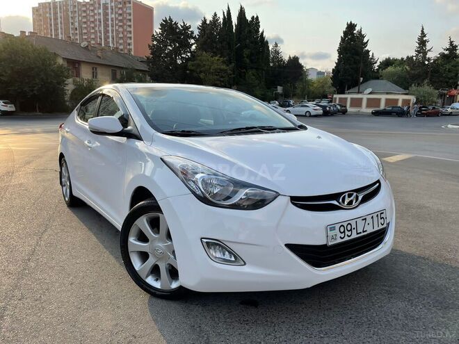 Hyundai Elantra 2013, 76,000 km - 1.8 л - Bakı