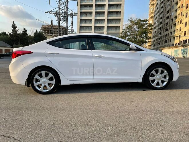 Hyundai Elantra 2013, 76,000 km - 1.8 л - Bakı