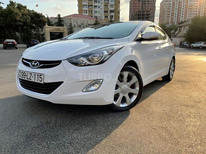 Hyundai Elantra 2013, 76,000 km - 1.8 л - Bakı