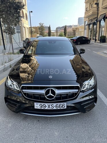 Mercedes E 220 2019, 52,835 km - 2.2 l - Bakı