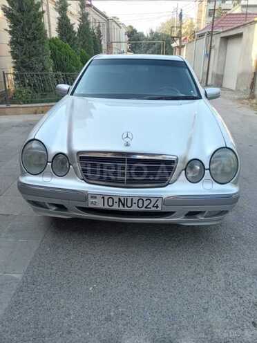 Mercedes E 270 2000, 351,027 km - 2.7 l - Ağcabədi