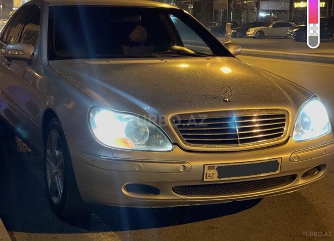 Mercedes S 320 1999, 300,000 km - 3.2 l - Quba