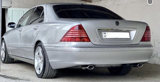Mercedes S 320 1999, 300,000 km - 3.2 l - Quba