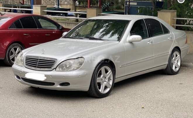 Mercedes S 320 1999, 300,000 km - 3.2 l - Quba