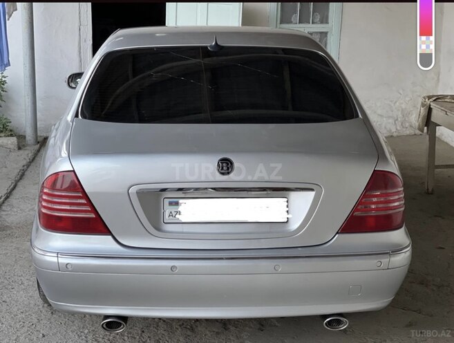 Mercedes S 320 1999, 300,000 km - 3.2 l - Quba