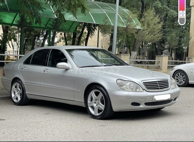 Mercedes S 320 1999, 300,000 km - 3.2 l - Quba