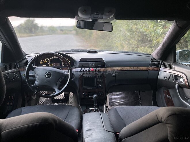 Mercedes S 320 1999, 300,000 km - 3.2 l - Quba