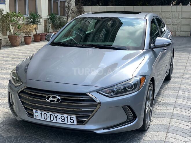 Hyundai Elantra 2016, 45,200 km - 2.0 l - Bakı