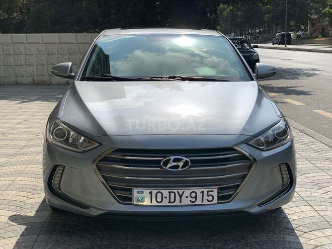 Hyundai Elantra 2016, 45,200 km - 2.0 l - Bakı