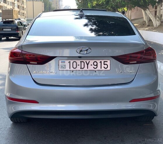 Hyundai Elantra 2016, 45,200 km - 2.0 l - Bakı