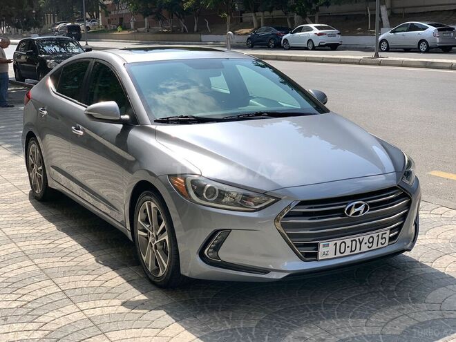 Hyundai Elantra 2016, 45,200 km - 2.0 l - Bakı