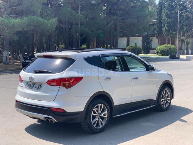 Hyundai Santa Fe 2014, 109,000 km - 2.4 l - Sumqayıt