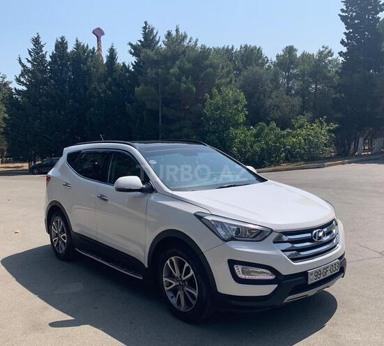 Hyundai Santa Fe 2014, 109,000 km - 2.4 l - Sumqayıt