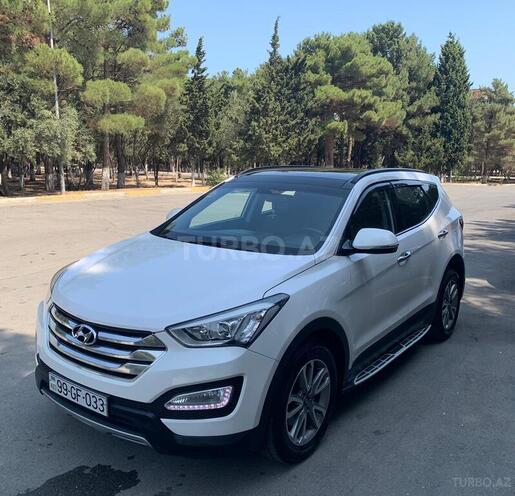 Hyundai Santa Fe 2014, 109,000 km - 2.4 l - Sumqayıt