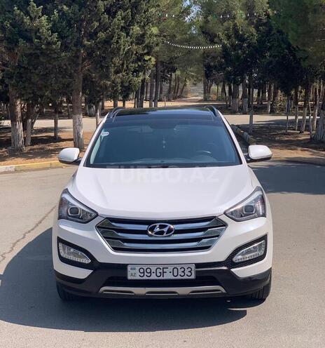 Hyundai Santa Fe 2014, 109,000 km - 2.4 l - Sumqayıt