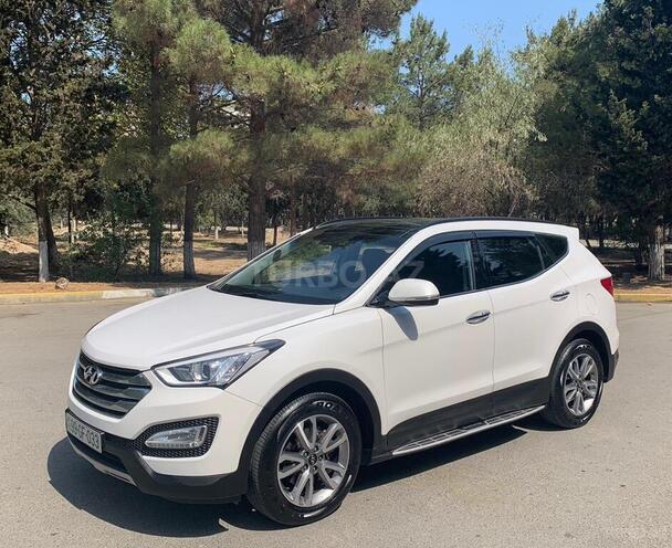 Hyundai Santa Fe 2014, 109,000 km - 2.4 l - Sumqayıt