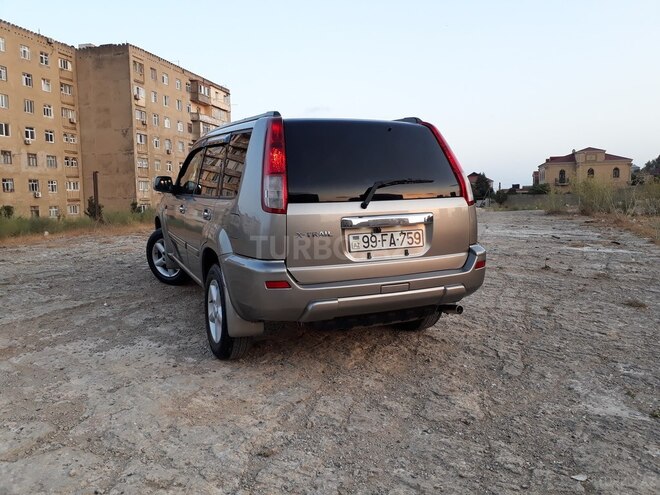 Nissan X-Trail 2003, 173,000 km - 2.0 l - Bakı