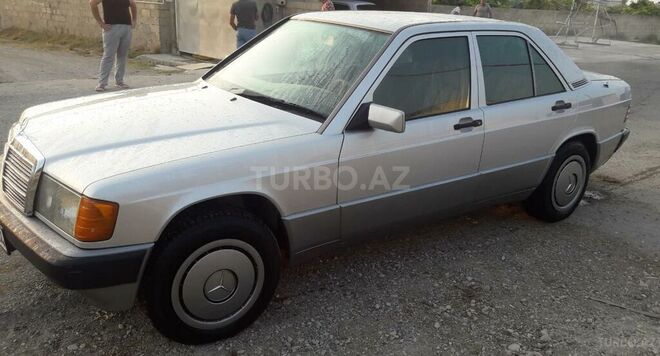 Mercedes 190 1991, 250,000 km - 2.0 l - Siyəzən