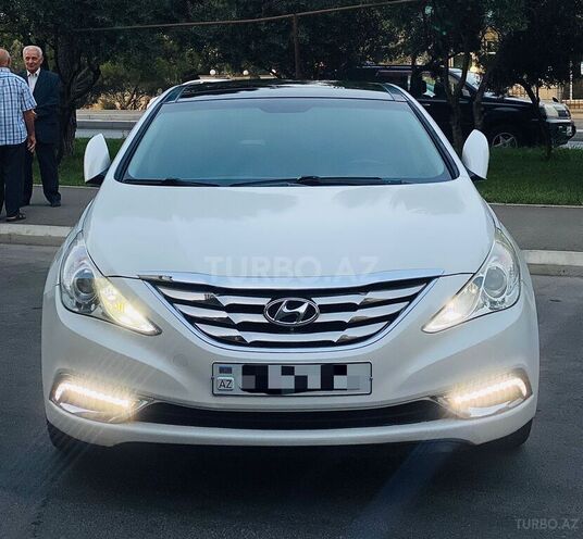 Hyundai Sonata 2010, 198,000 km - 2.4 l - Bakı